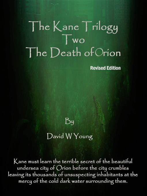 Title details for Kane by David Young - Available